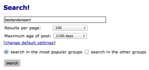 Binsearch.info