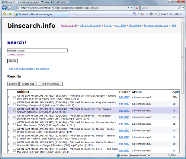 binsearch.info